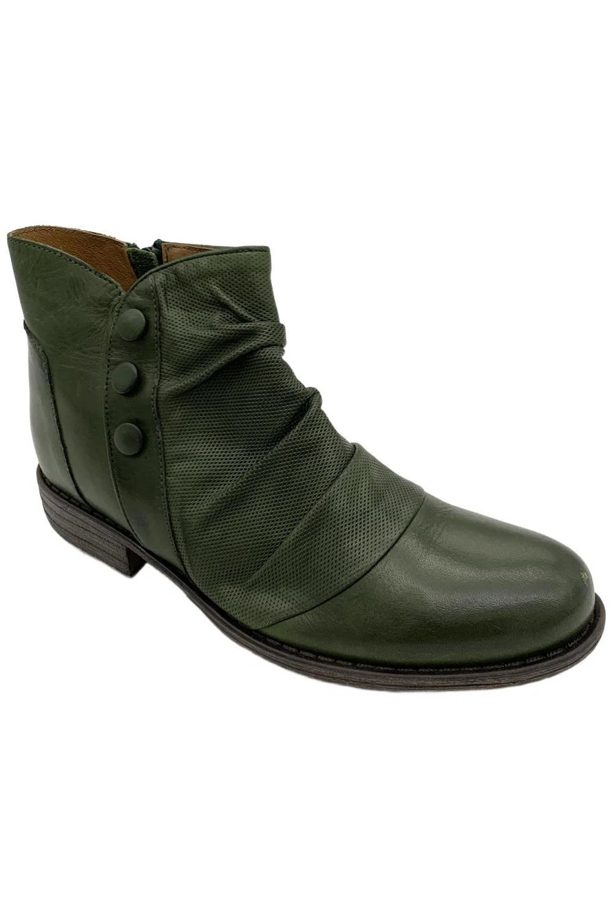 Miz Mooz Women's Lacie Ankle Boots Kiwi - Medium